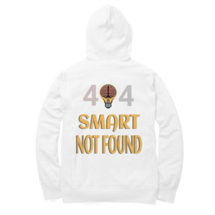 404 Smart Not Found.– Men’s Oversized Hoodies