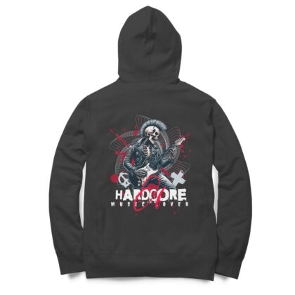 Hardcore Music Lover Hoodie – Men’s