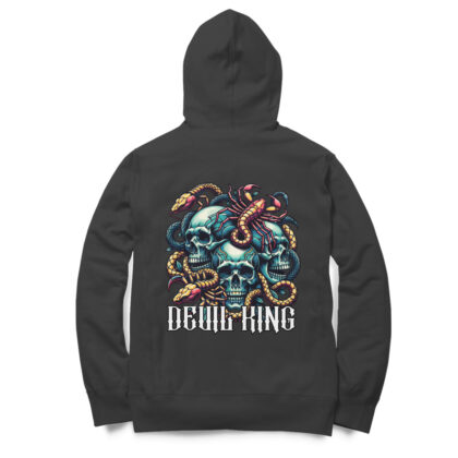 Devil King Men’s Hoodie – Bold & Stylish Streetwear