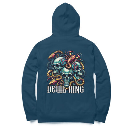 Devil King Men’s Oversized Hoodie – Bold & Comfortable Streetwear