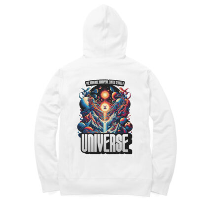 The Universe Whispers, Listen Closely– Men’s Hoodies