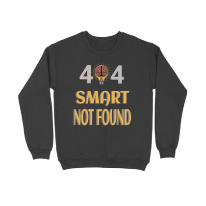404 Smart Not Found.– Men’s Full Sweatshirts