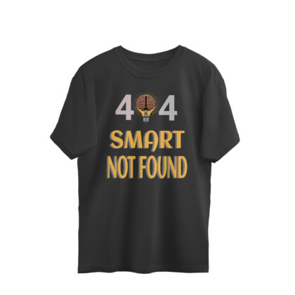 404 Smart Not Found.– Men’s Oversized T-shirts