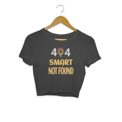 404 Smart Not Found.– Women's Crop Tops