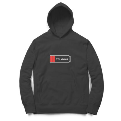 99% Clueless, Need Black Coffee - Men’s Hoodie