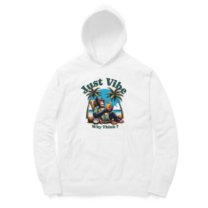Why Think? Just Vibe Hoodie – Men’s