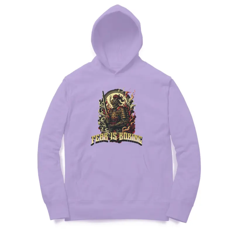 Fear is Boring Hoodie – Men’s - Image 4
