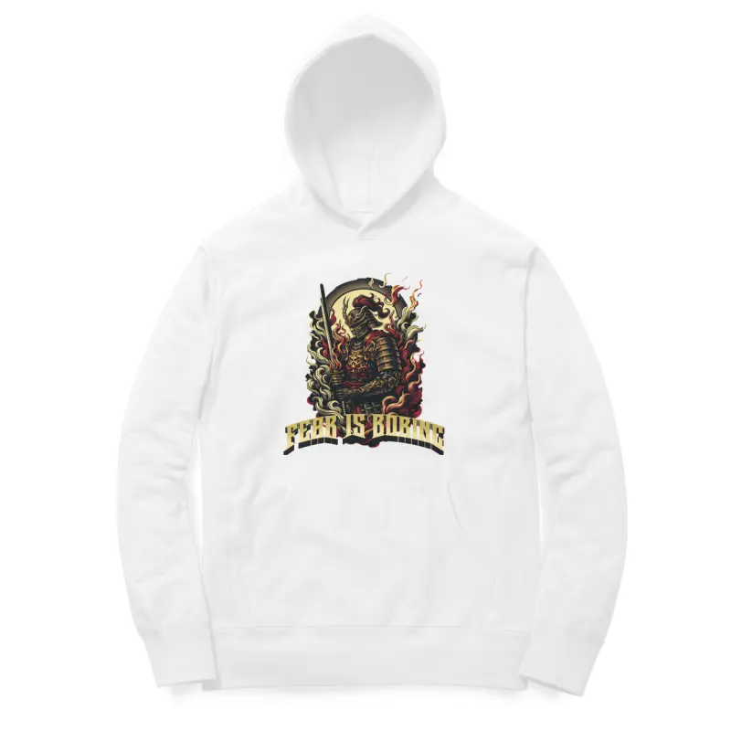 Fear is Boring Hoodie – Men’s - Image 12