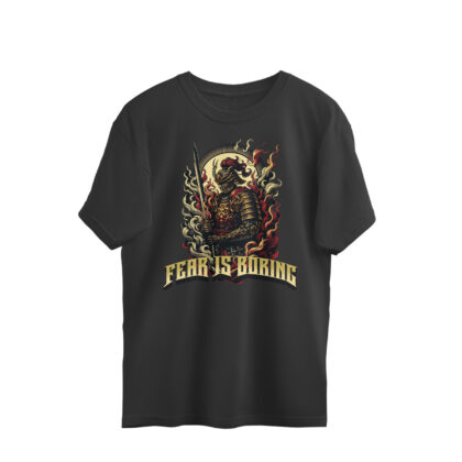 Fear is Boring Oversized T-shirt – Men’s
