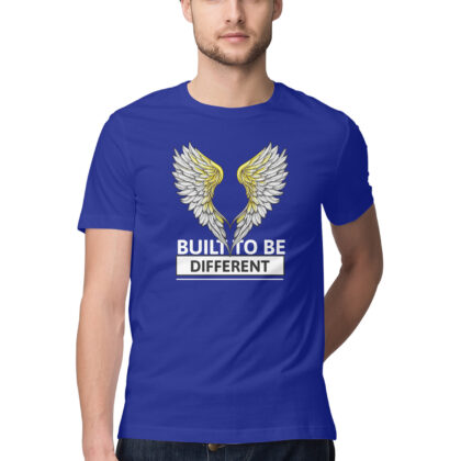 Built to Be Different T-shirt – Men’s Half Sleeve Round Neck