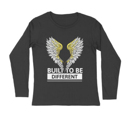 Built to Be Different T-shirt – Men’s Full Sleeve Round Neck
