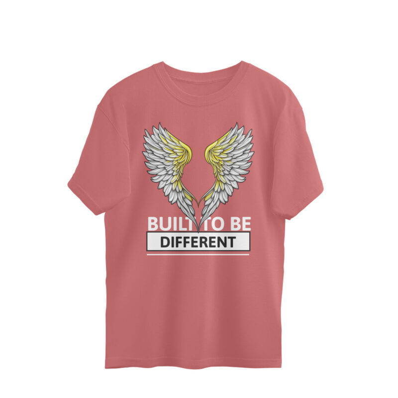Built to Be Different Oversized T-shirt – Men’s - Image 2