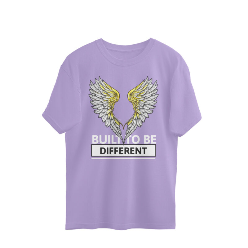 Built to Be Different Oversized T-shirt – Men’s - Image 3