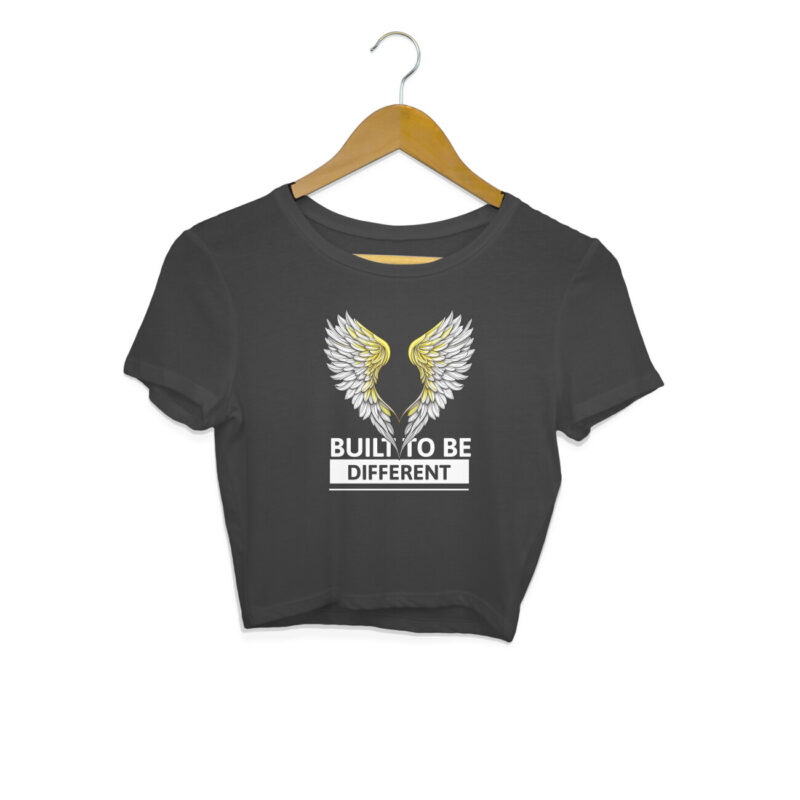 Built to Be Different Crop Top – Women’s