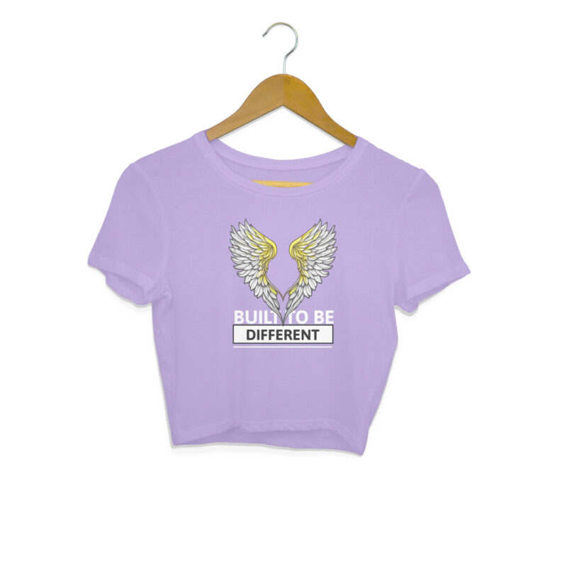 Built to Be Different Crop Top – Women’s - Image 3