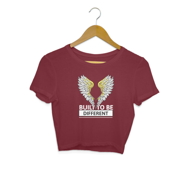 Built to Be Different Crop Top – Women’s - Image 4