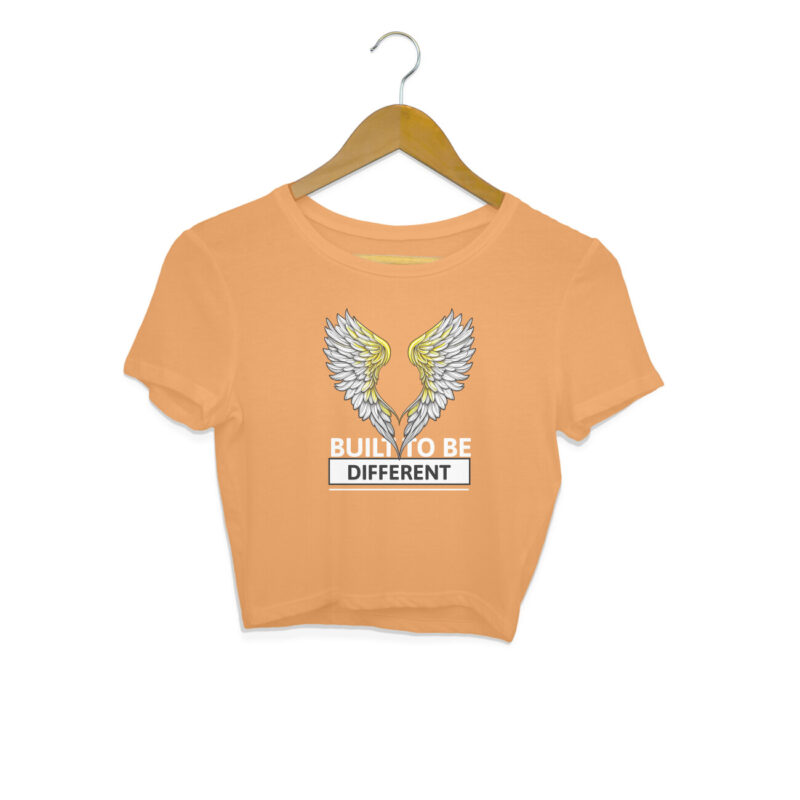 Built to Be Different Crop Top – Women’s - Image 5