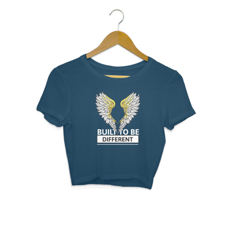 Built to Be Different Crop Top – Women’s - Image 6