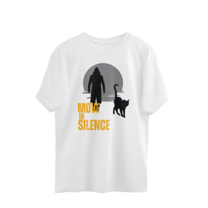 Move in Silence Oversized T-shirt – Men’s