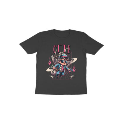 Cute Loot Toddler Half Sleeve Round Neck T-Shirt