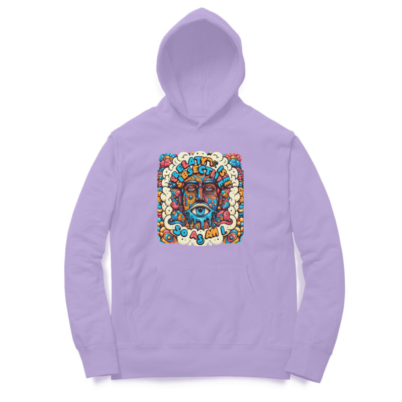 Reality Is Subjective, So Am I - Men’s Hoodie | Bold Statement Wear - Image 5