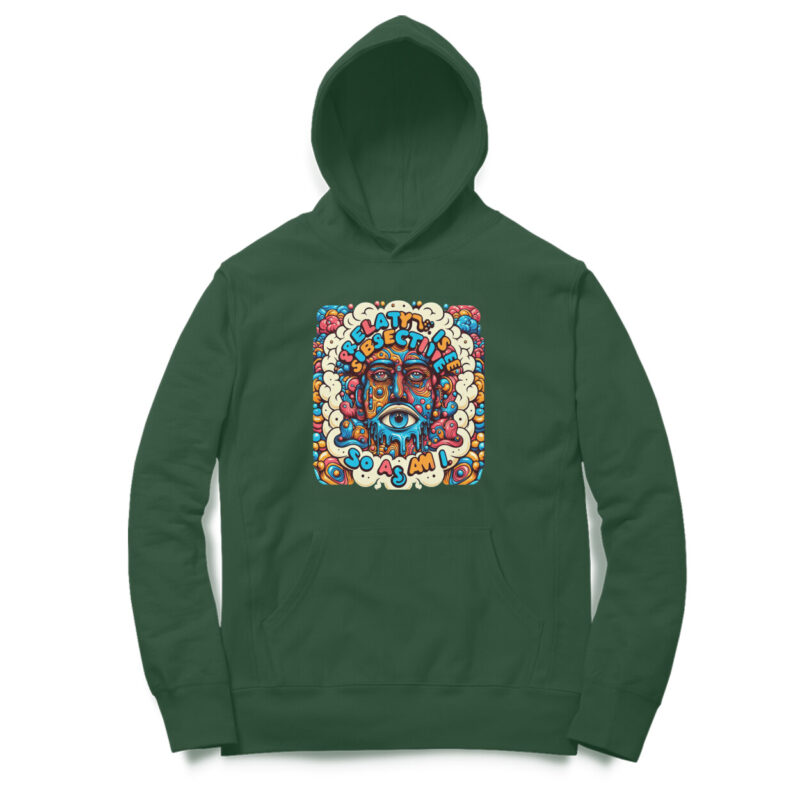 Reality Is Subjective, So Am I - Men’s Hoodie | Bold Statement Wear - Image 11