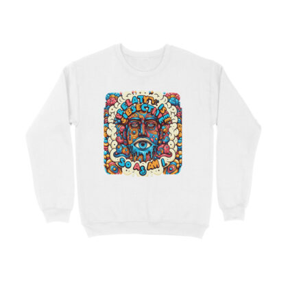 Reality Is Subjective, So Am I - Men’s Full Sweatshirt | Bold & Unique Apparel