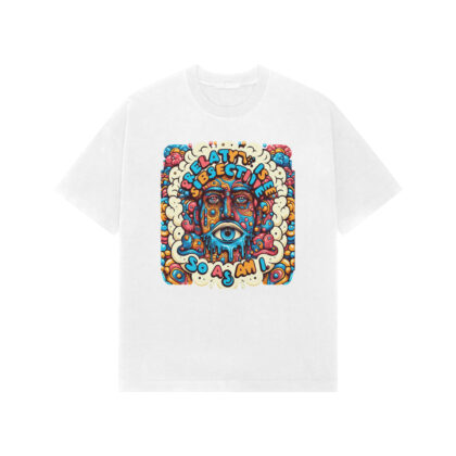 Reality Is Subjective, So Am I - Men’s Premium Oversized T-Shirt | Unique Streetwear