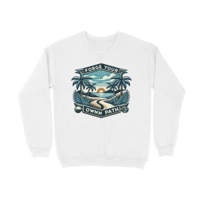 Forge Your Own Path - Men’s Full Sweatshirt | Empower Your Journey