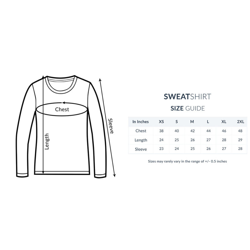 Silence Speaks Louder Than Words - Premium Men’s Full Sweatshirt | Comfort Meets Sophistication - Image 9