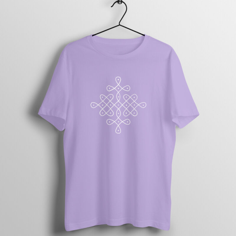 Tradition in Every Stroke - Men’s Half Sleeve T-Shirt | Rangoli Art & Makarsankranti Festivities - Image 8
